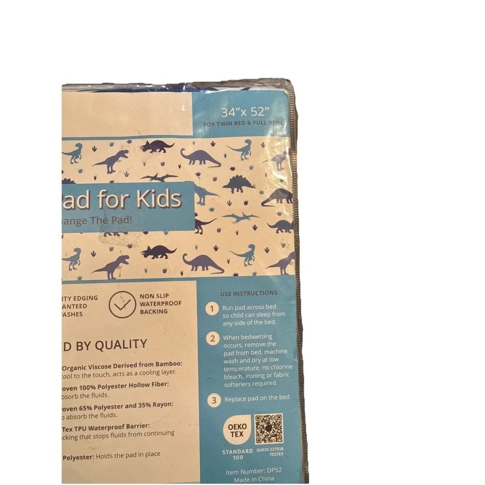 Wovenx organic incontinence